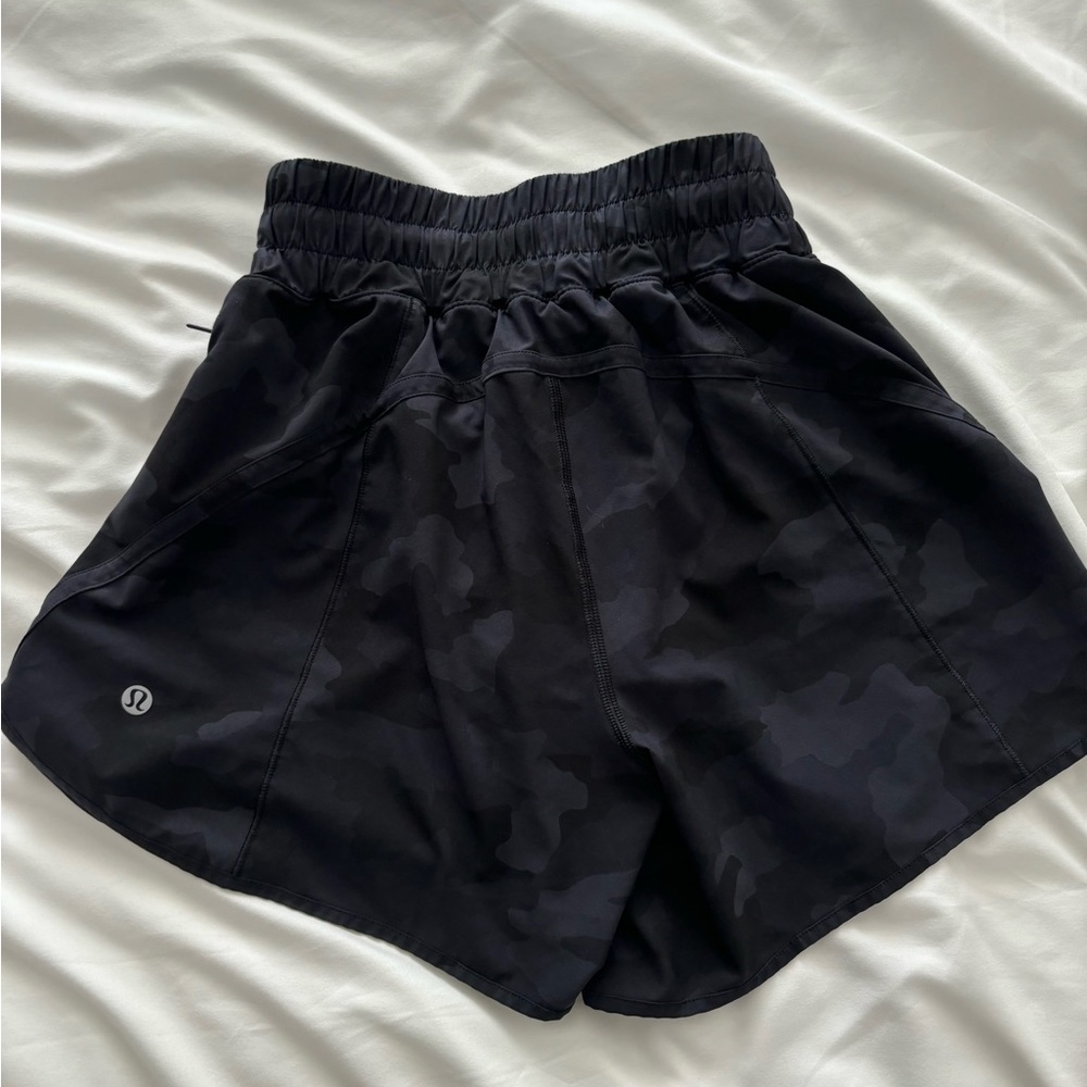 Bundled Tennis Skirt and Camo Shorts